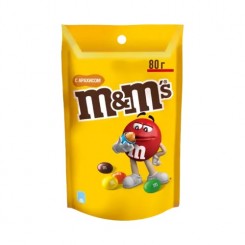 اسمارتیز ام اند ام با مغز بادام زمینی 80 گرم M&M`s